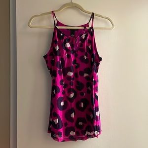 Pink/Blue blouse from INC International Concepts